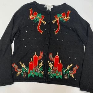 Vintage Studio Collection Knit Christmas Sweater